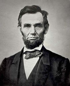 (photo from: http://en.wikipedia.org/wiki/File:Abraham_Lincoln_November_1863.jpg)