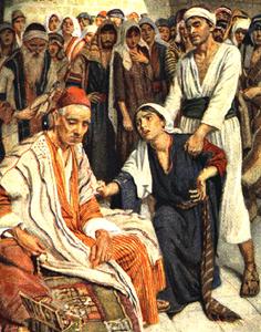 (Photo from: http://access-jesus.com/Luke/Luke_18.html)