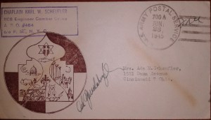 Karl Scheufler Cachet