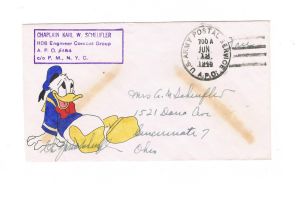 Another cachet Karl drew.