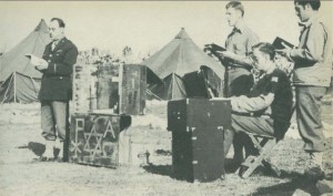 Chaplain Scheufler in Tunisia