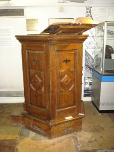 Foundry Pulpit