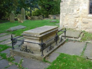 Samuel Wesley's grave