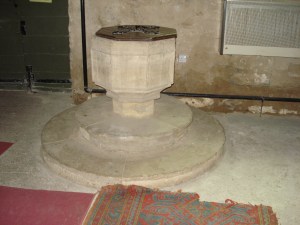 St. Andrews Church Baptism Font