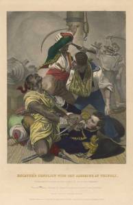 LT Stephen Decatur in the Barbary Wars