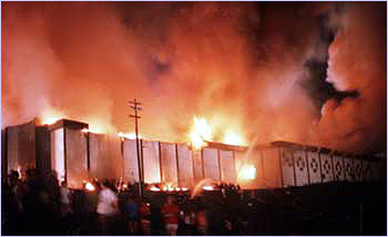 Beverly Hills Supper Club Fire | Here I Sit